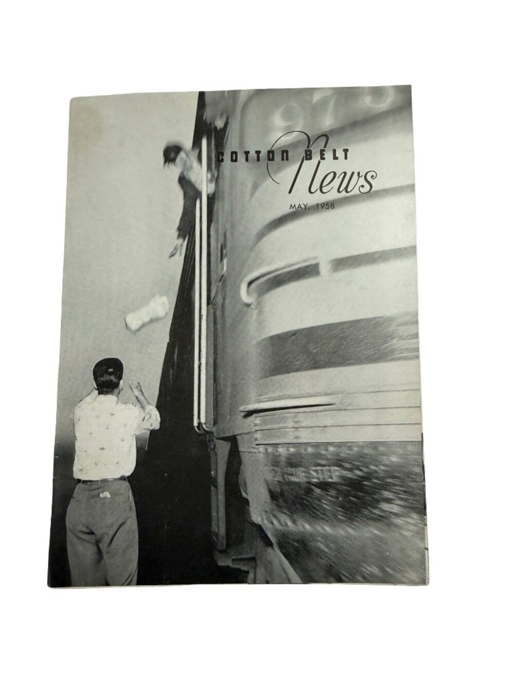 Cotton Belt News May 1958 Vol XIV No 3 St Louis Southwestern Railroad Magazine